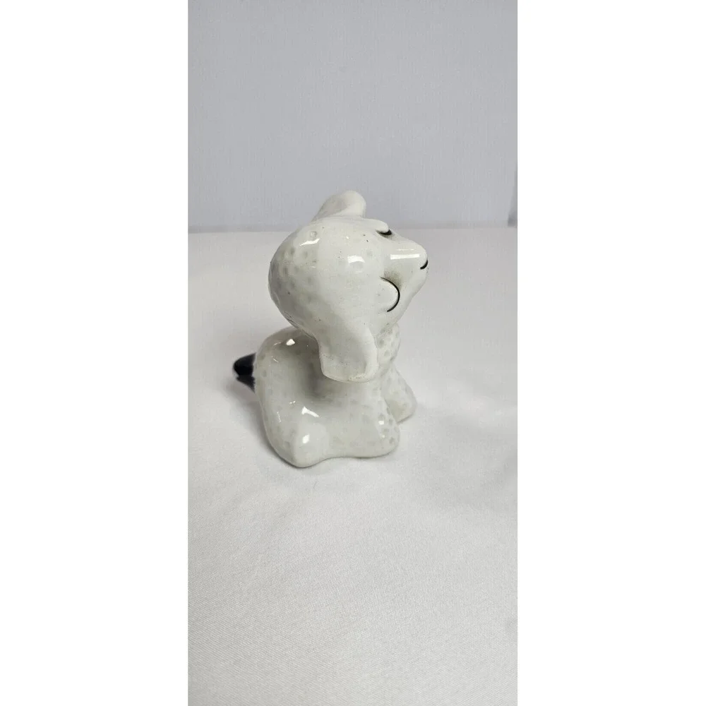 Van Tellingen Lamb Hugger Salt Shaker Missing The Girl‎ Pepper Vintage Ceramic
